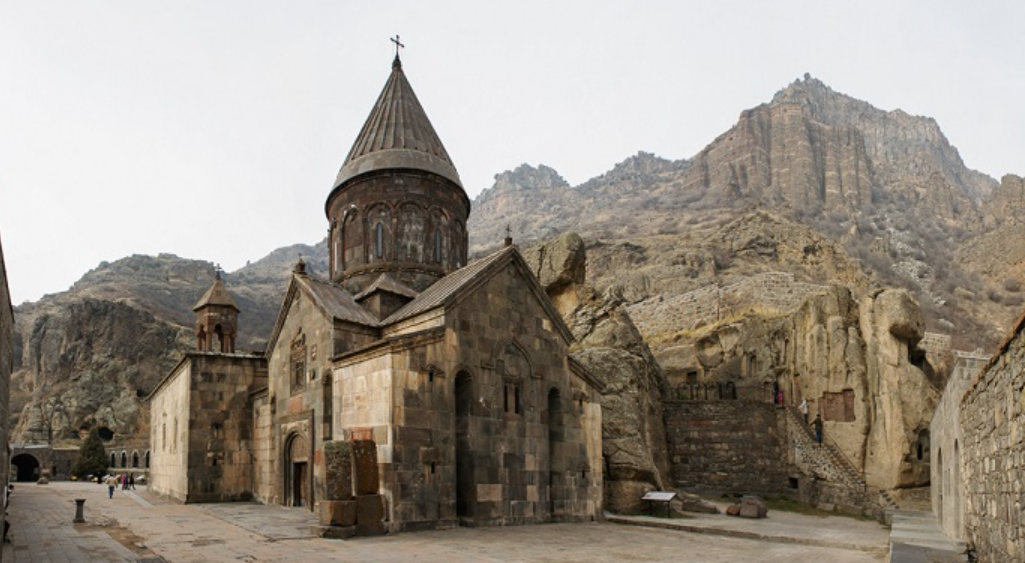 Geghard Monastery, Kotayk Province, Armenia
